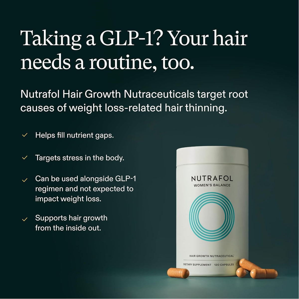 Nutrafol Women’s Balance