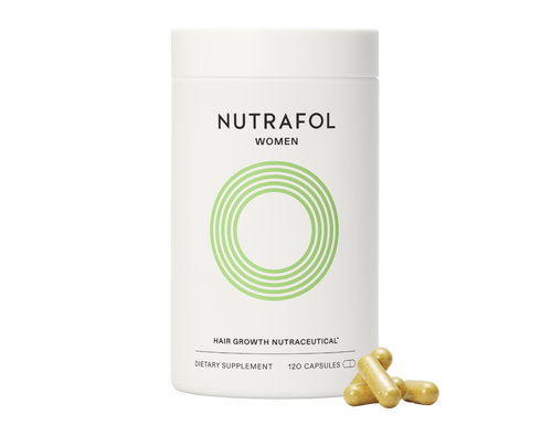 Nutrafol Women hair wellness supplement capsules